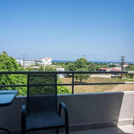 Lejlighedshotel Ivory Theológos