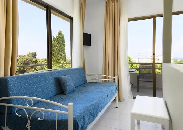 Ivory Aparthotel Theológos