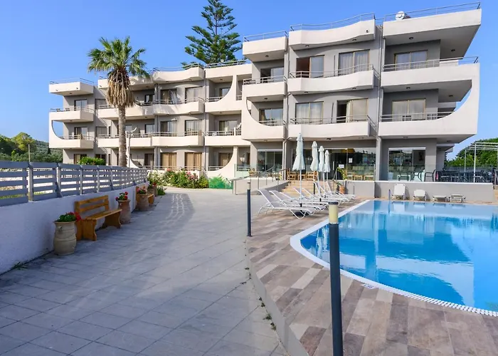 Ivory Aparthotel Theológos