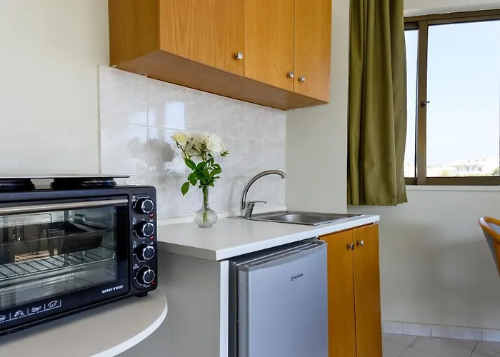 Ivory Appart hôtel Theológos