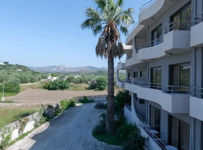 Ivory Aparthotel Theológos