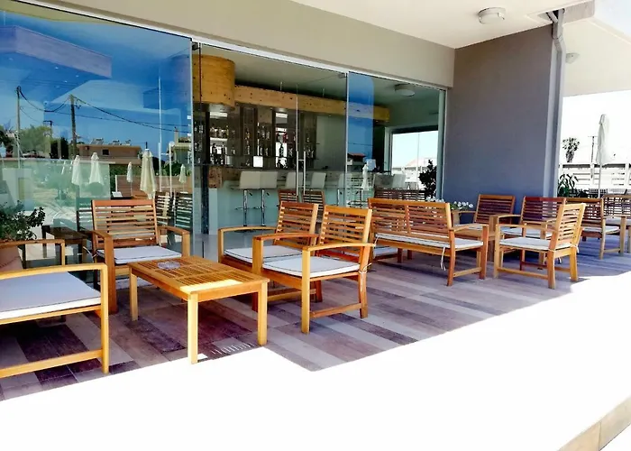 Ivory Aparthotel Theológos